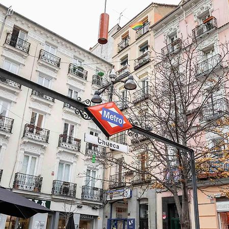 Apartamento Puente De Segovia Daire Madrid Dış mekan fotoğraf