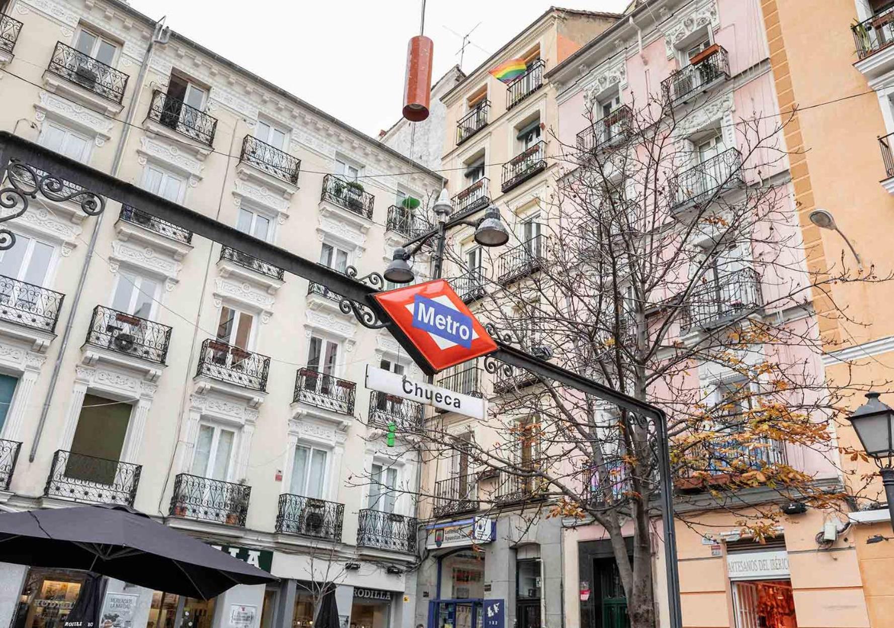 Apartamento Puente De Segovia Daire Madrid Dış mekan fotoğraf